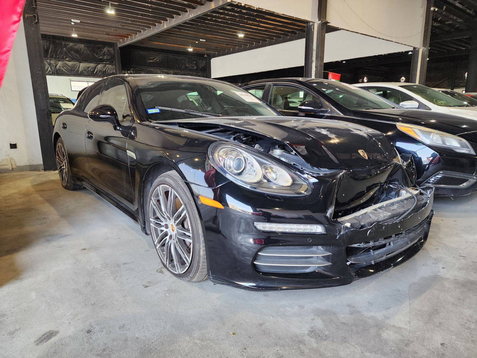 2016 PORSCHE PANAMERA S — 97688 Miles — Lot 40844831 — Souq - Marhaba Auctions Used Cars - Image 4