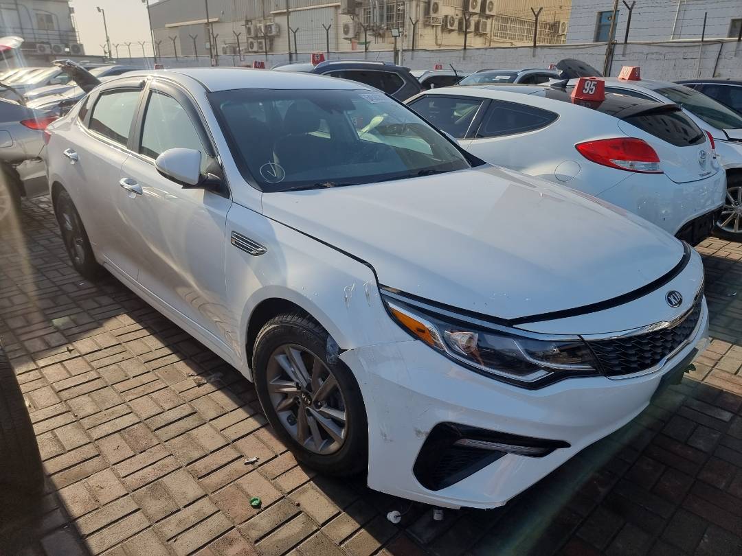 2020 KIA OPTIMA — 152912 Miles — Lot 395645 — Ind. 12 - Marhaba Auctions Used Cars - Image 4