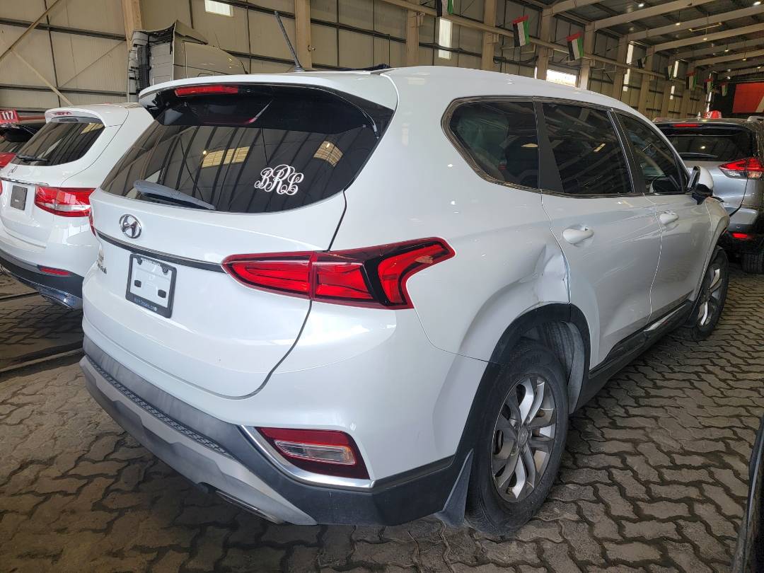 2020 HYUNDAI SANTA FE — 41549 Miles — Lot 38839783 — Main - Marhaba Auctions Used Cars - Image 3