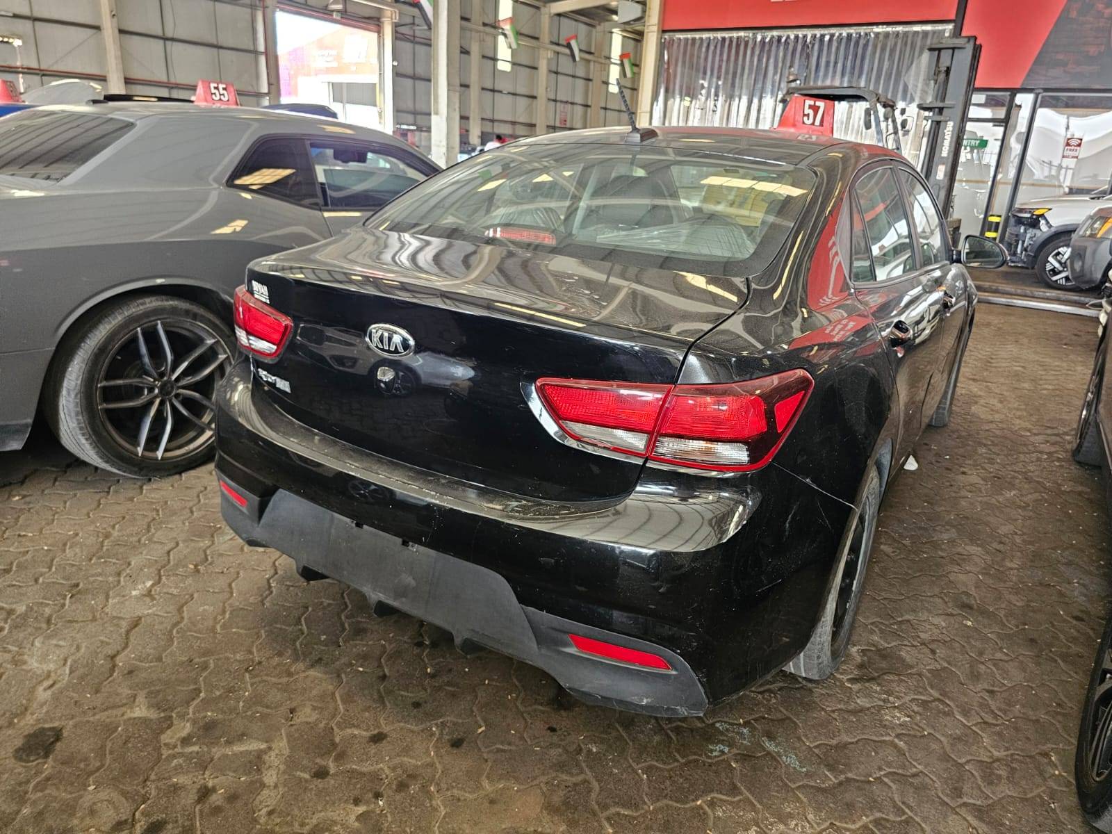 2019 KIA RIO — 104305 Miles — Lot 9KE247937 — Main - Marhaba Auctions Used Cars - Image 4