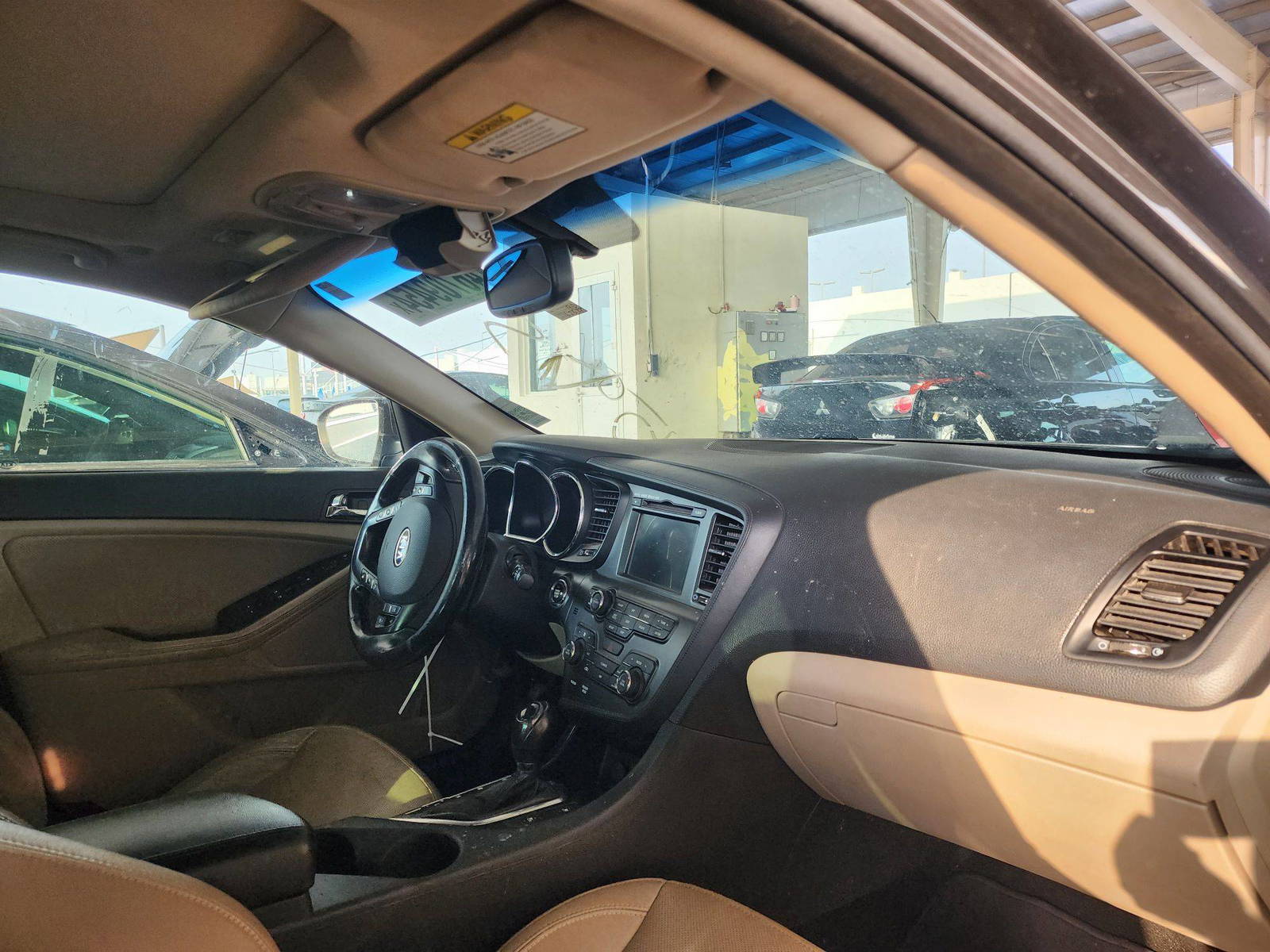 2012 KIA OPTIMA — 162538 Miles — Lot 3066 — Souq - Marhaba Auctions Used Cars - Image 4
