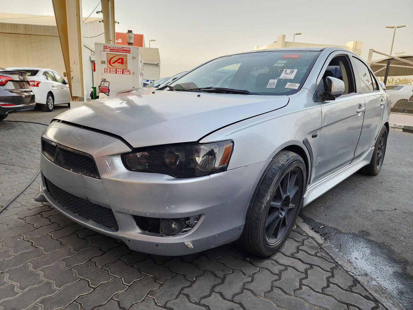 2011 MITSUBISHI LANCER — 156309 Miles — Lot 329131 — Souq - Marhaba Auctions Used Cars - Image 5