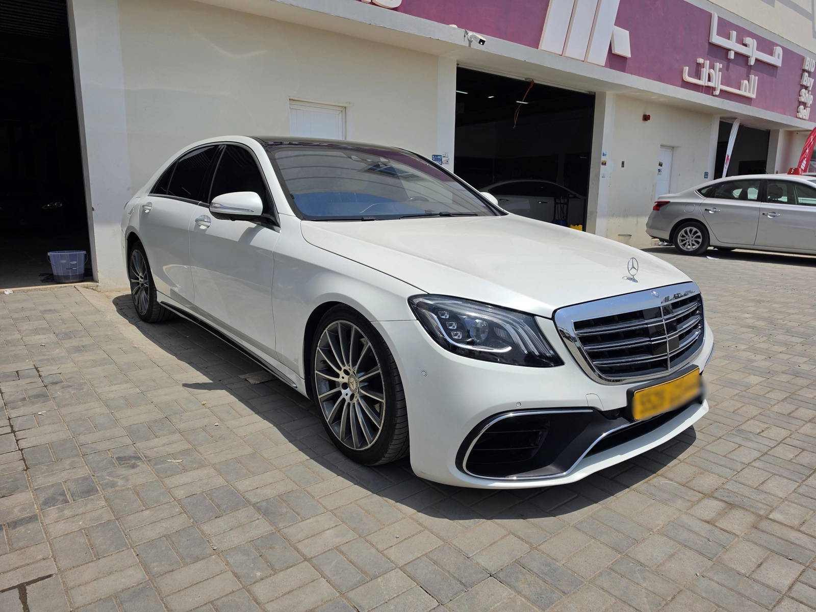 2017 MERCEDES BENZ S 550 — 115506 KM — Lot HA316782 - Marhaba Auctions Used Cars - Image 3