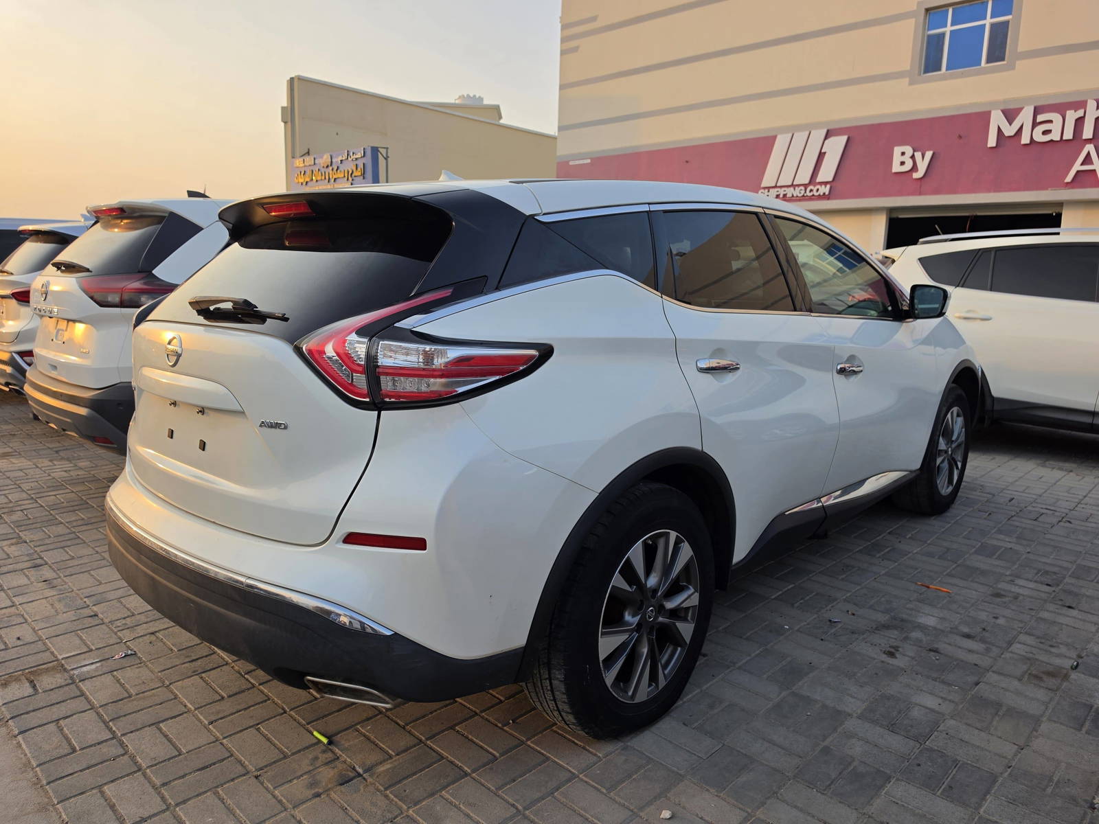 2015 NISSAN MURANO — 151238 Miles — Lot 72466245 - Marhaba Auctions Used Cars - Image 5