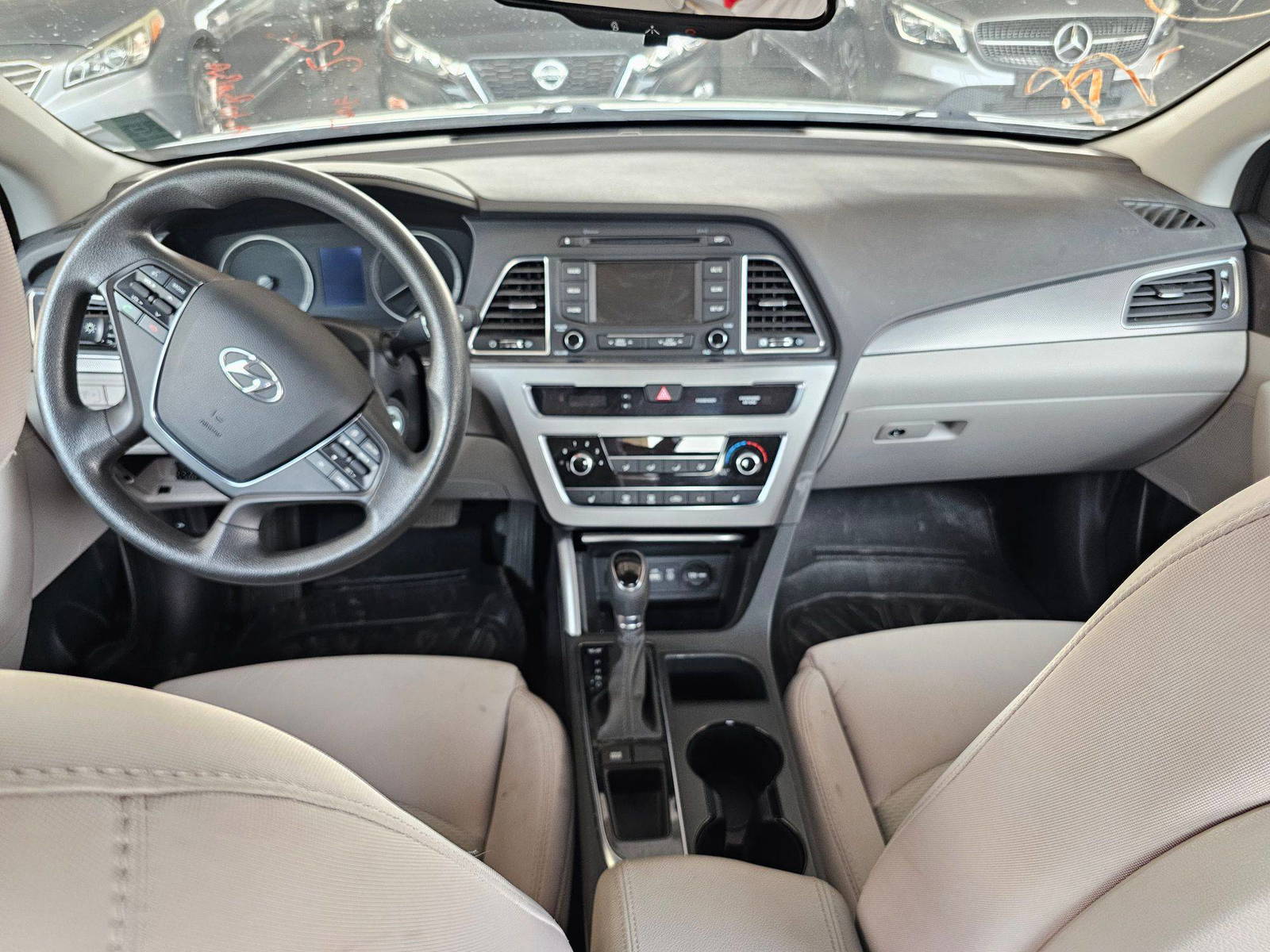 2015 HYUNDAI SONATA — 112829 Miles — Lot F8FH201339 — Souq - Marhaba Auctions Used Cars - Image 7