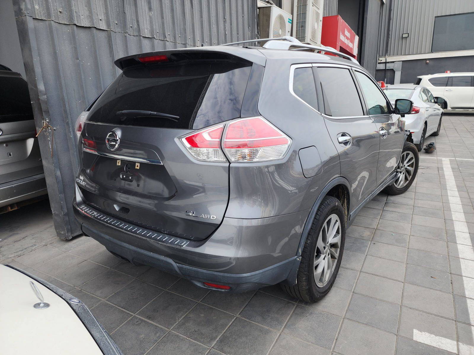 NISSAN ROGUE 2015 - Marhaba Auction Used Cars - Image 3