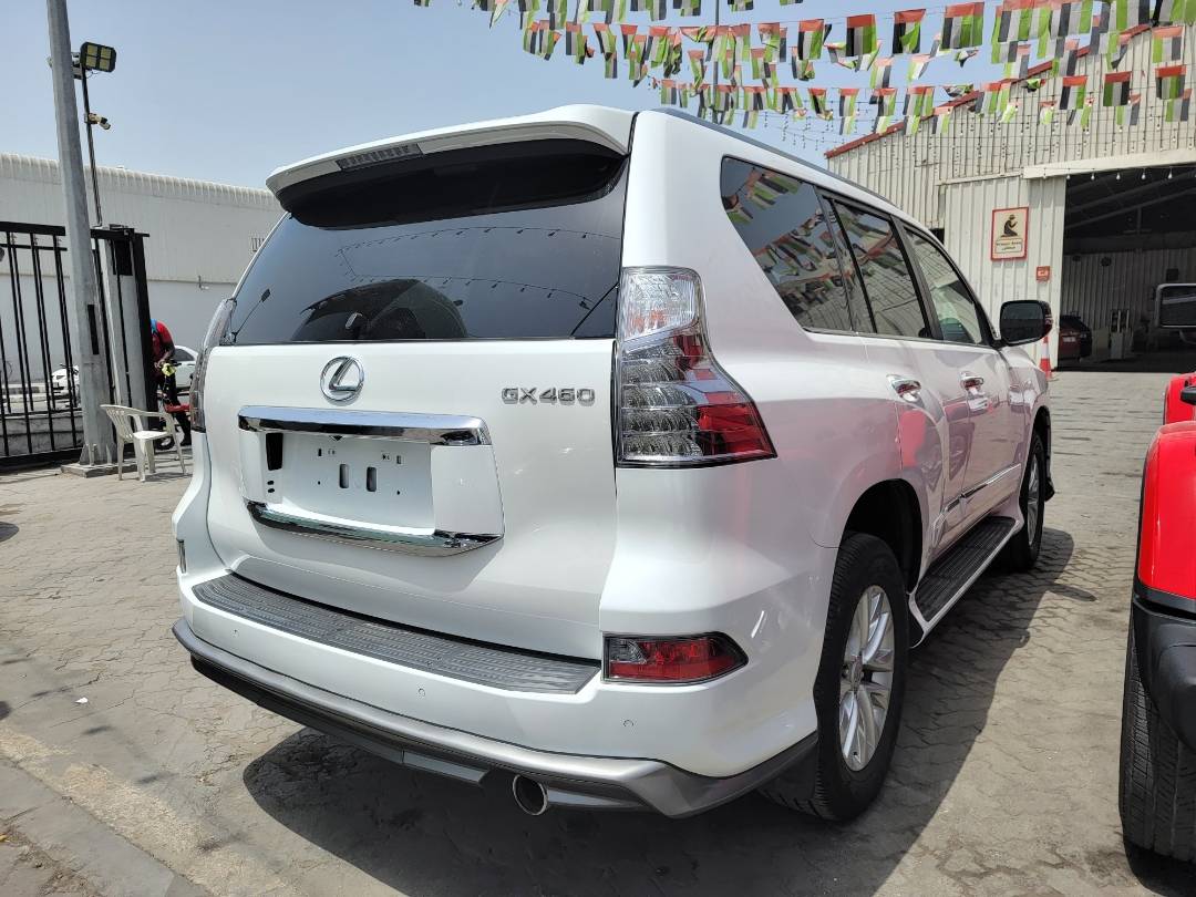 2019 LEXUS GX 460 — 85017 Miles — Lot K5215029 — Main - Marhaba Auctions Used Cars - Image 4