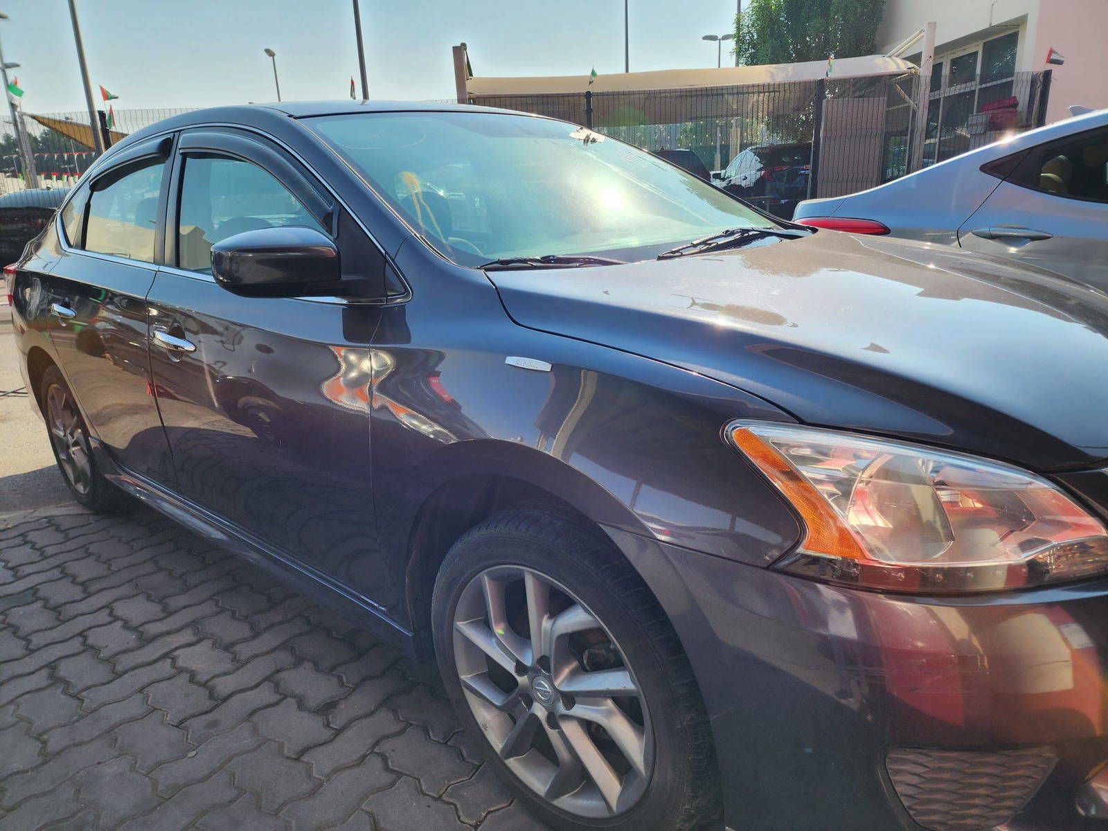 2014 NISSAN SENTRA — 120839 Miles — Lot 50283613 - Marhaba Auctions Used Cars - Image 8