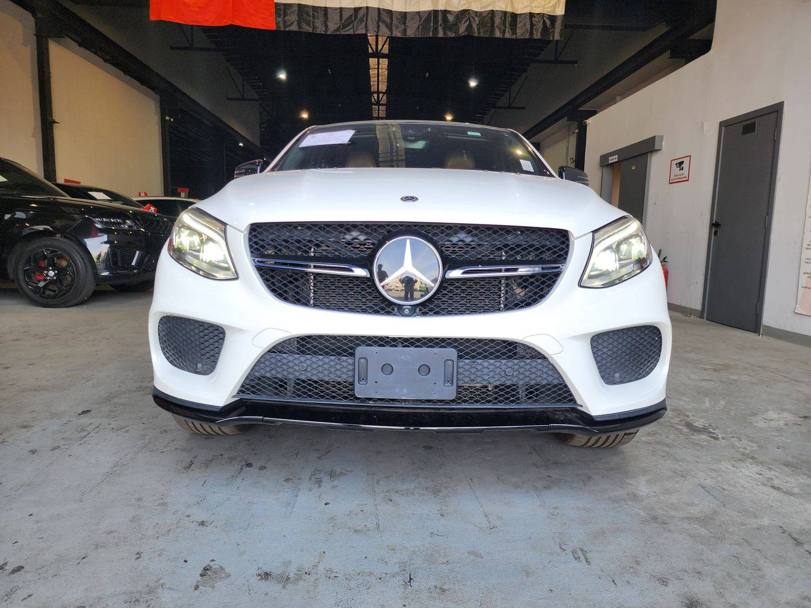 2019 MERCEDES BENZ GLE COUPE AMG 43 — 91092 Miles — Lot 62322714 — Main - Marhaba Auctions Used Cars - Image 4