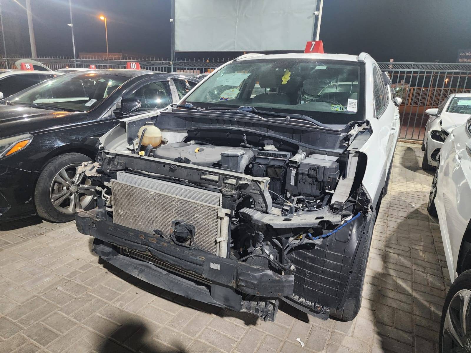 HYUNDAI TUCSON 2016 - Marhaba Auction Used Cars - Image 4