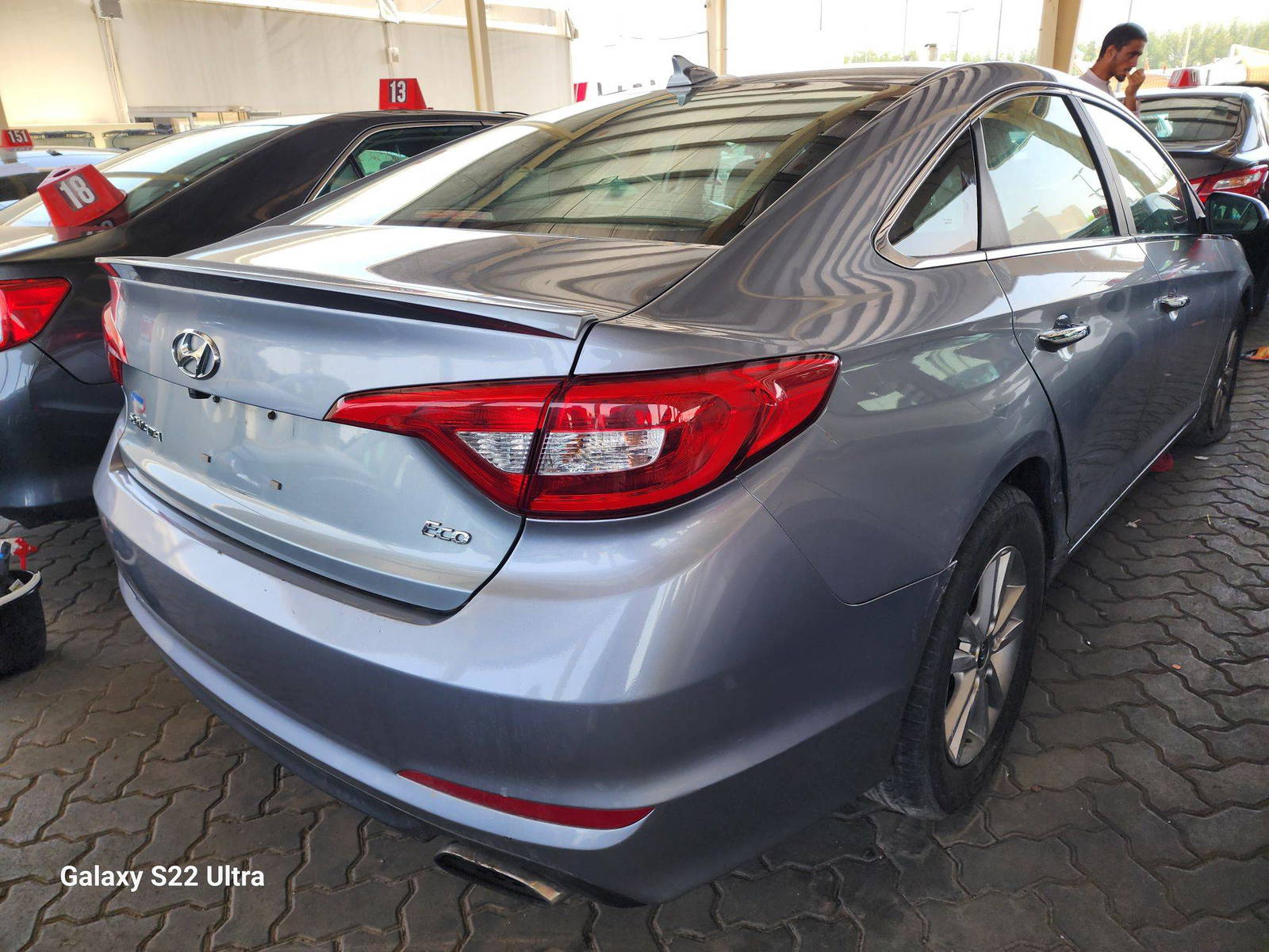 2015 HYUNDAI SONATA — 123086 Miles — Lot 38750302 - Marhaba Auctions Used Cars - Image 4