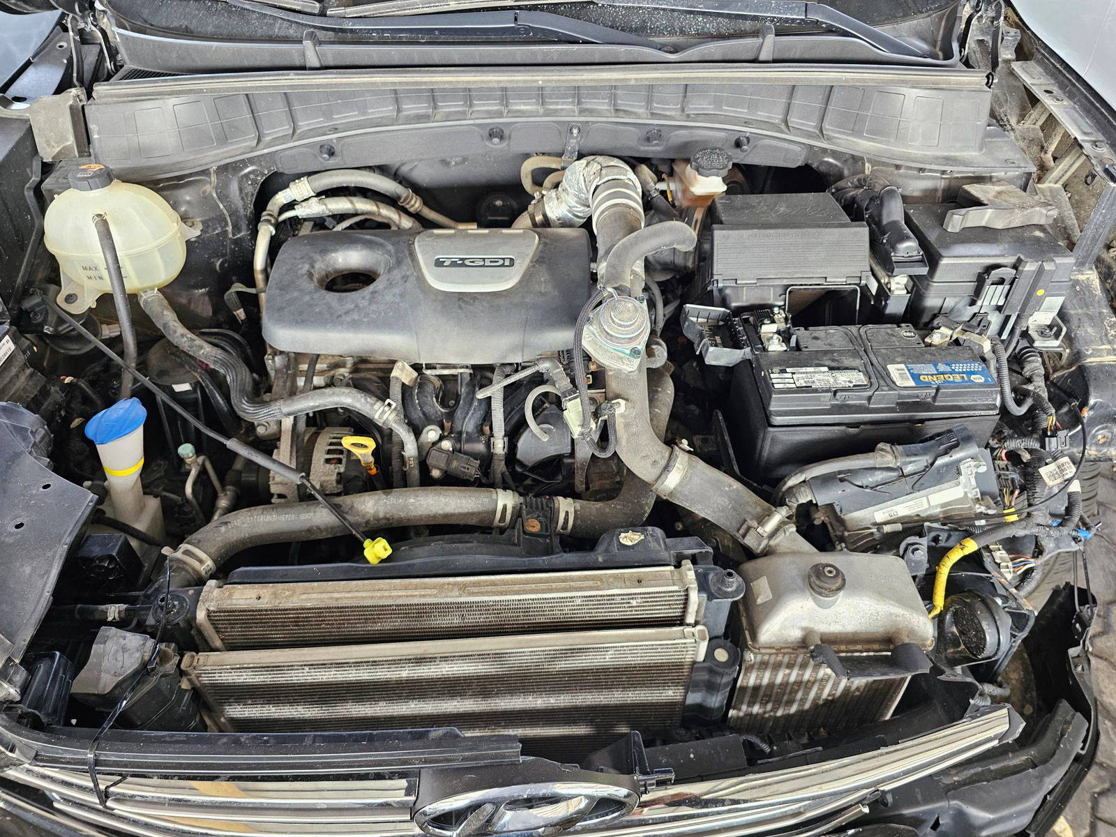 HYUNDAI TUCSON 2016 - Marhaba Auction Used Cars - Image 11