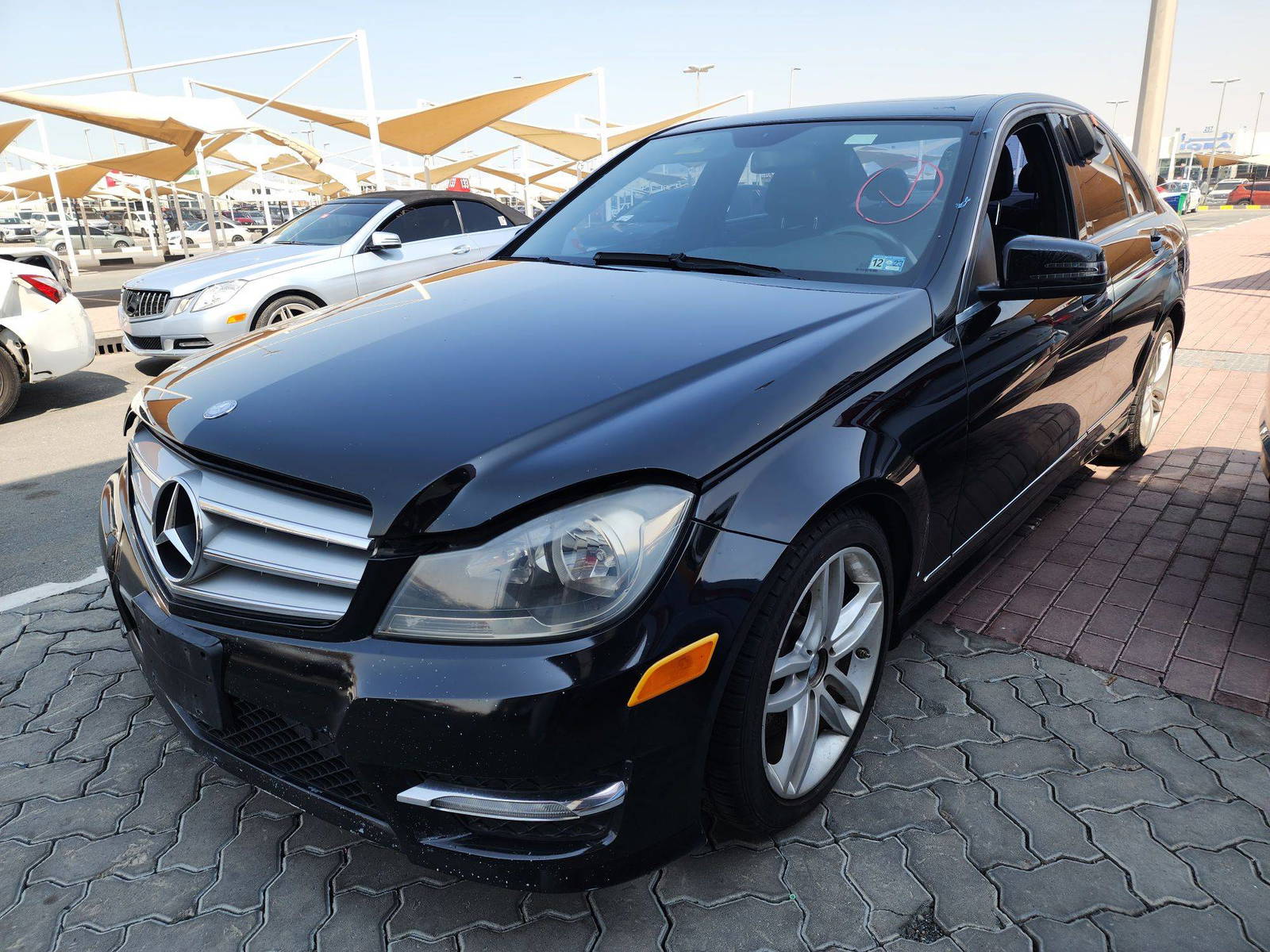 2013 MERCEDES BENZ C300 — 106085 Miles — Lot 74524793 - Marhaba Auctions Used Cars - Image 3