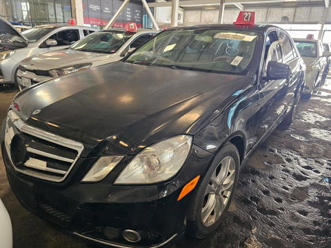 2011 MERCEDES BENZ E 350 at Marhaba Auctions