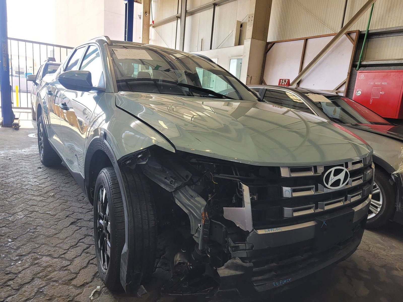 HYUNDAI SANTA CRUZ 2025 - Marhaba Auction Used Cars - Image 4