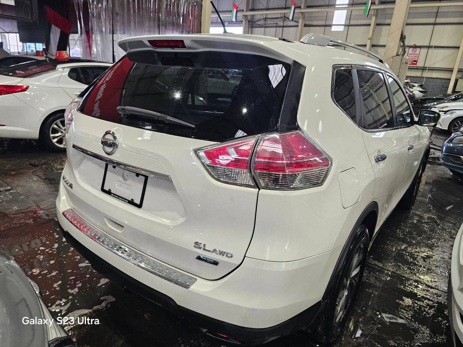 NISSAN ROGUE 2014 - Marhaba Auction Used Cars - Image 4