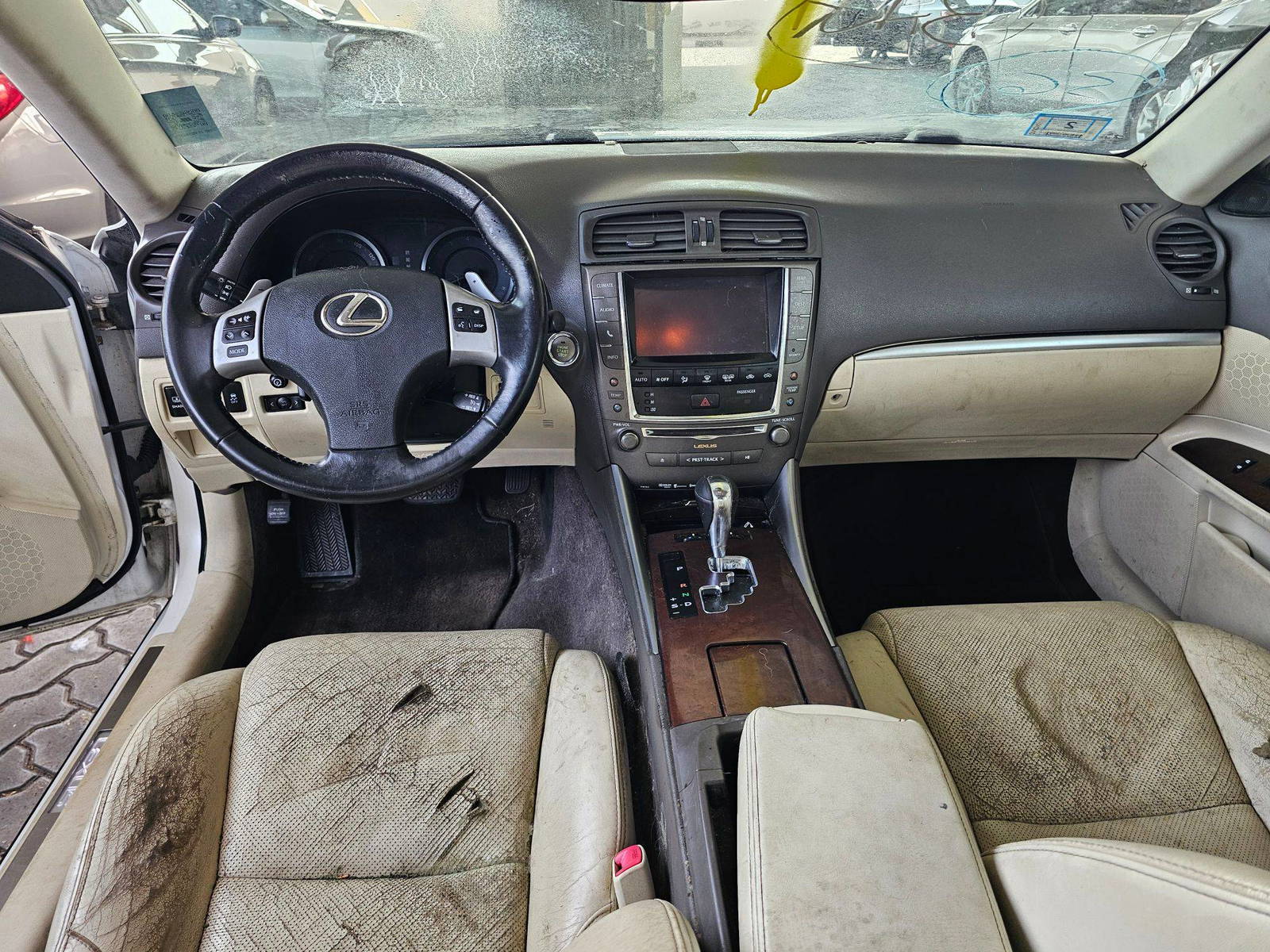 LEXUS IS 250 2013 - Marhaba Auction Used Cars - Image 7