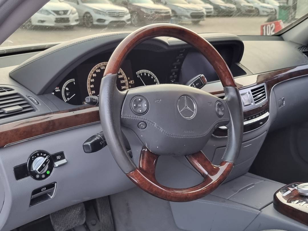 2007 MERCEDES BENZ S350 — 238540 KM — Lot 117351 — Main - Marhaba Auctions Used Cars - Image 8