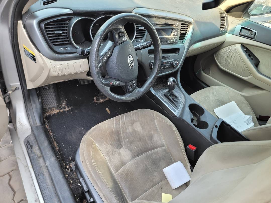 2012 KIA OPTIMA — 123738 Miles — Lot 65047783 - Marhaba Auctions Used Cars - Image 8
