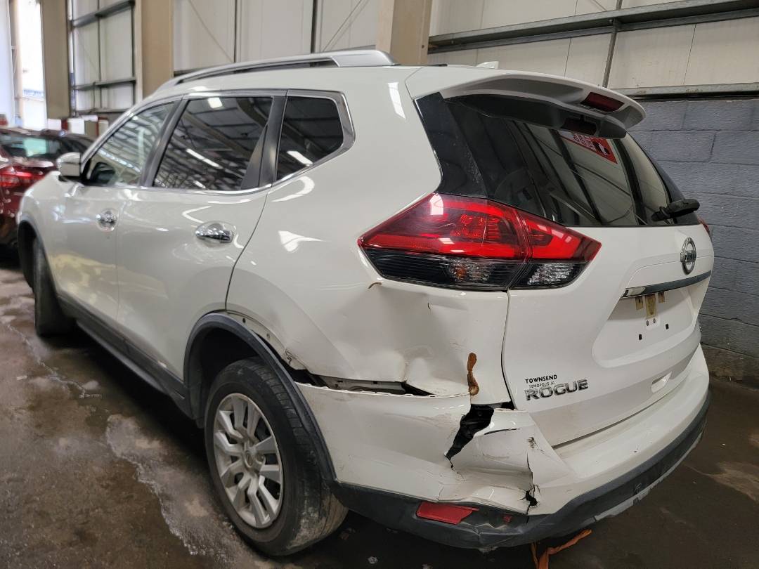 2019 NISSAN ROGUE — 106767 Miles — Lot 41430804 - Marhaba Auctions Used Cars - Image 3