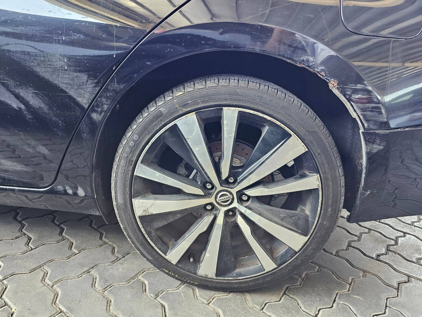 NISSAN ALTIMA 2019 - Marhaba Auction Used Cars - Image 10