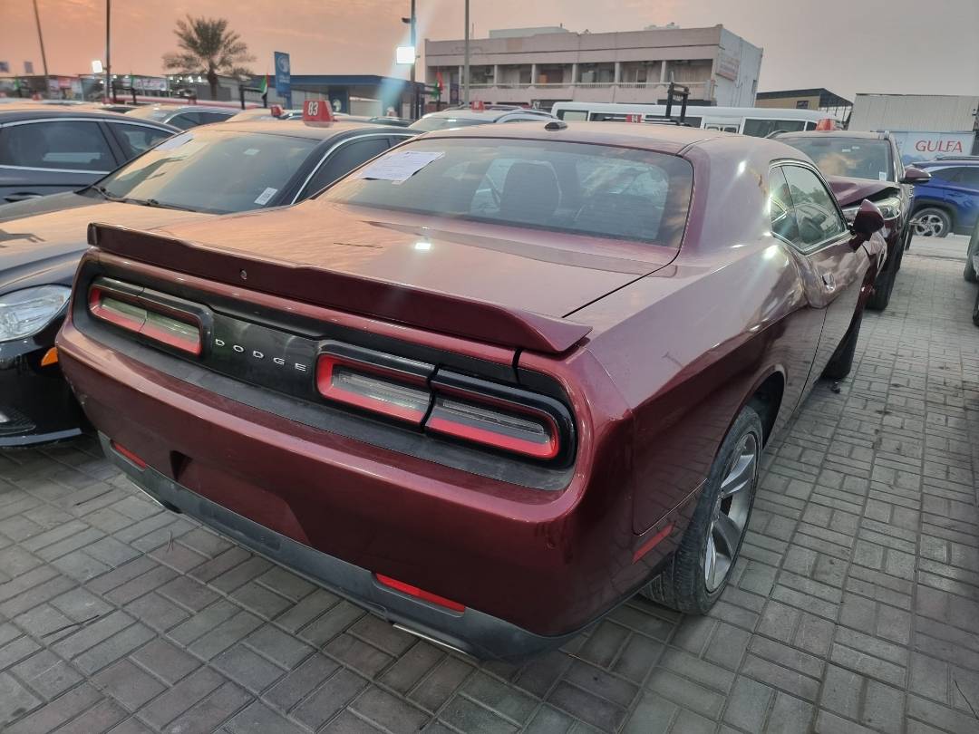 2022 DODGE CHALLENGER — 122165 Miles — Lot 188397 — Ind. 12 - Marhaba Auctions Used Cars - Image 4