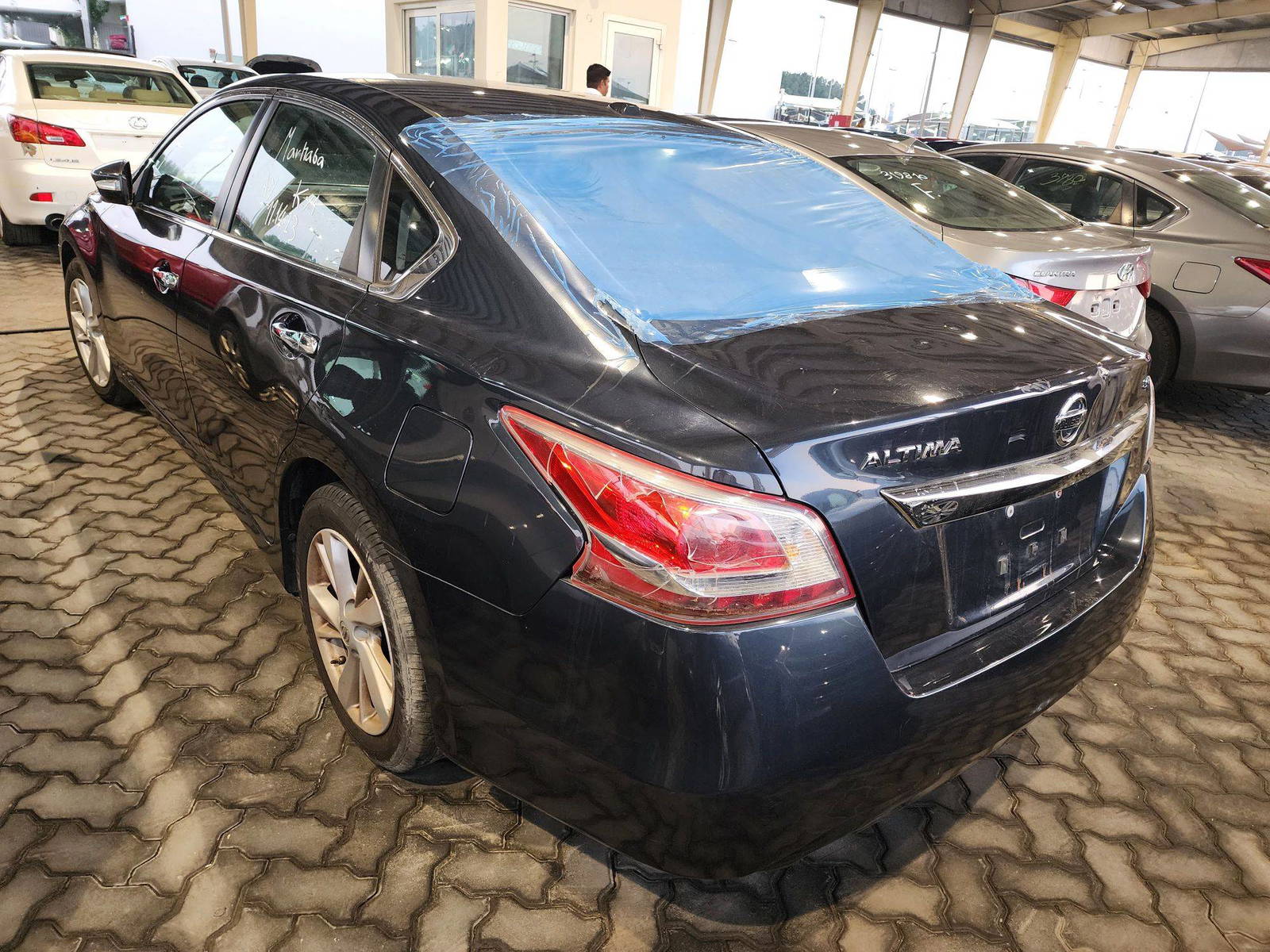 2015 NISSAN ALTIMA — 207165 Miles — Lot 69605423 - Marhaba Auctions Used Cars - Image 4