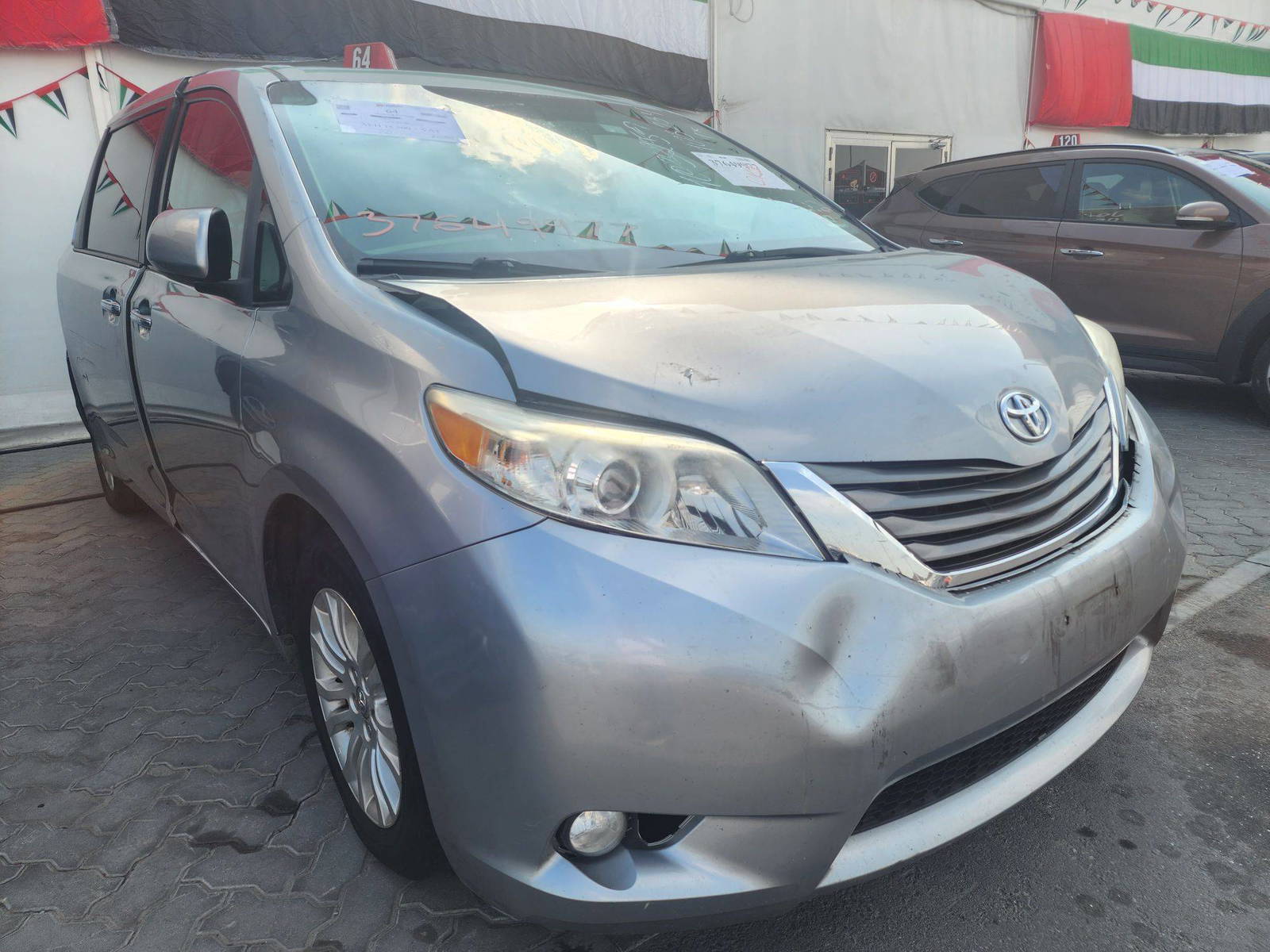 2011 TOYOTA SIENNA — 201194 Miles — Lot 37649977 - Marhaba Auctions Used Cars - Image 8
