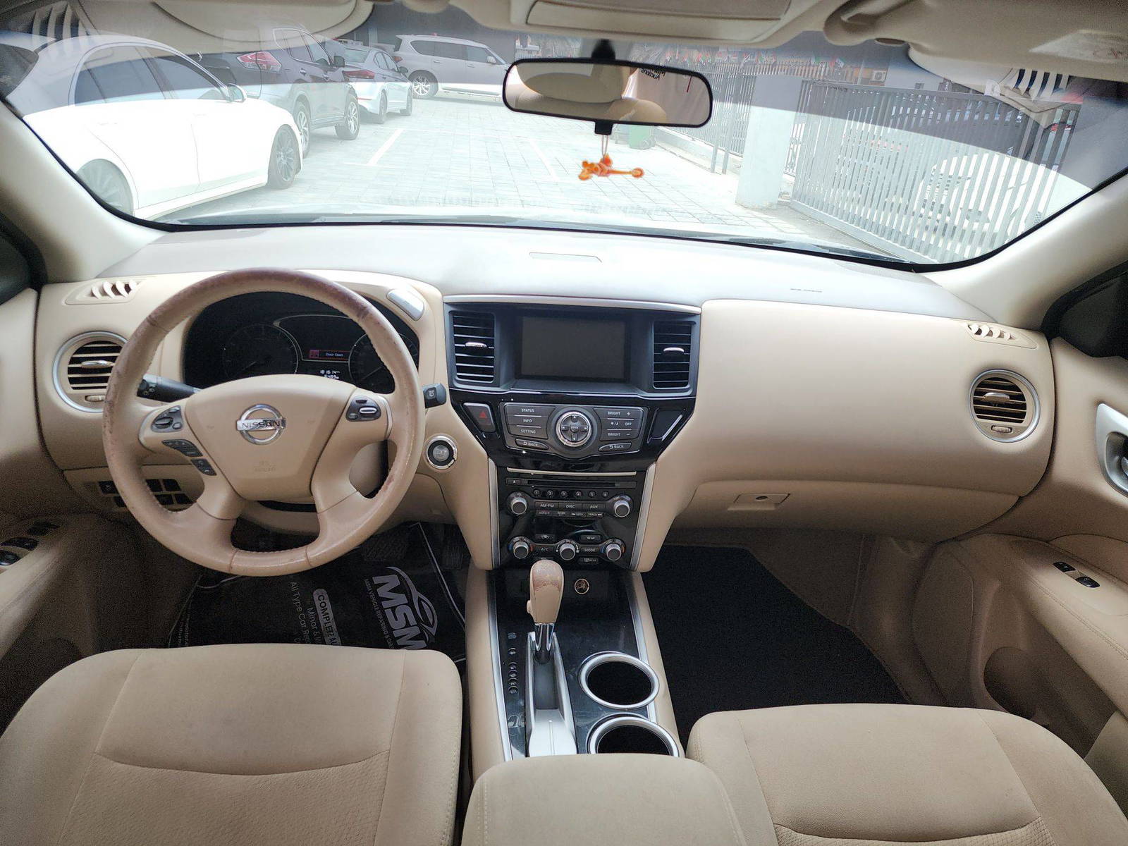 2014 NISSAN PATHFINDER — 181614 KM — Lot 638948 — Al Quoz - Marhaba Auctions Used Cars - Image 8
