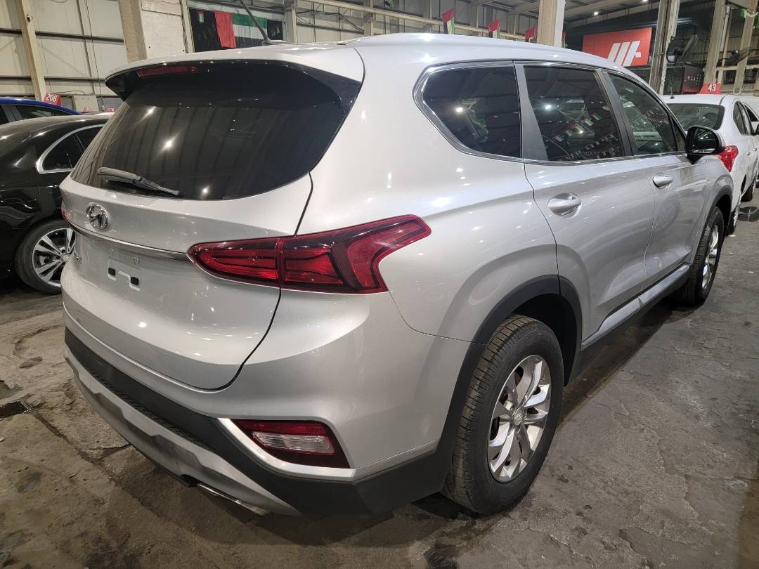 2019 HYUNDAI SANTA FE — 80605 Miles — Lot KH115199 — Main - Marhaba Auctions Used Cars - Image 3