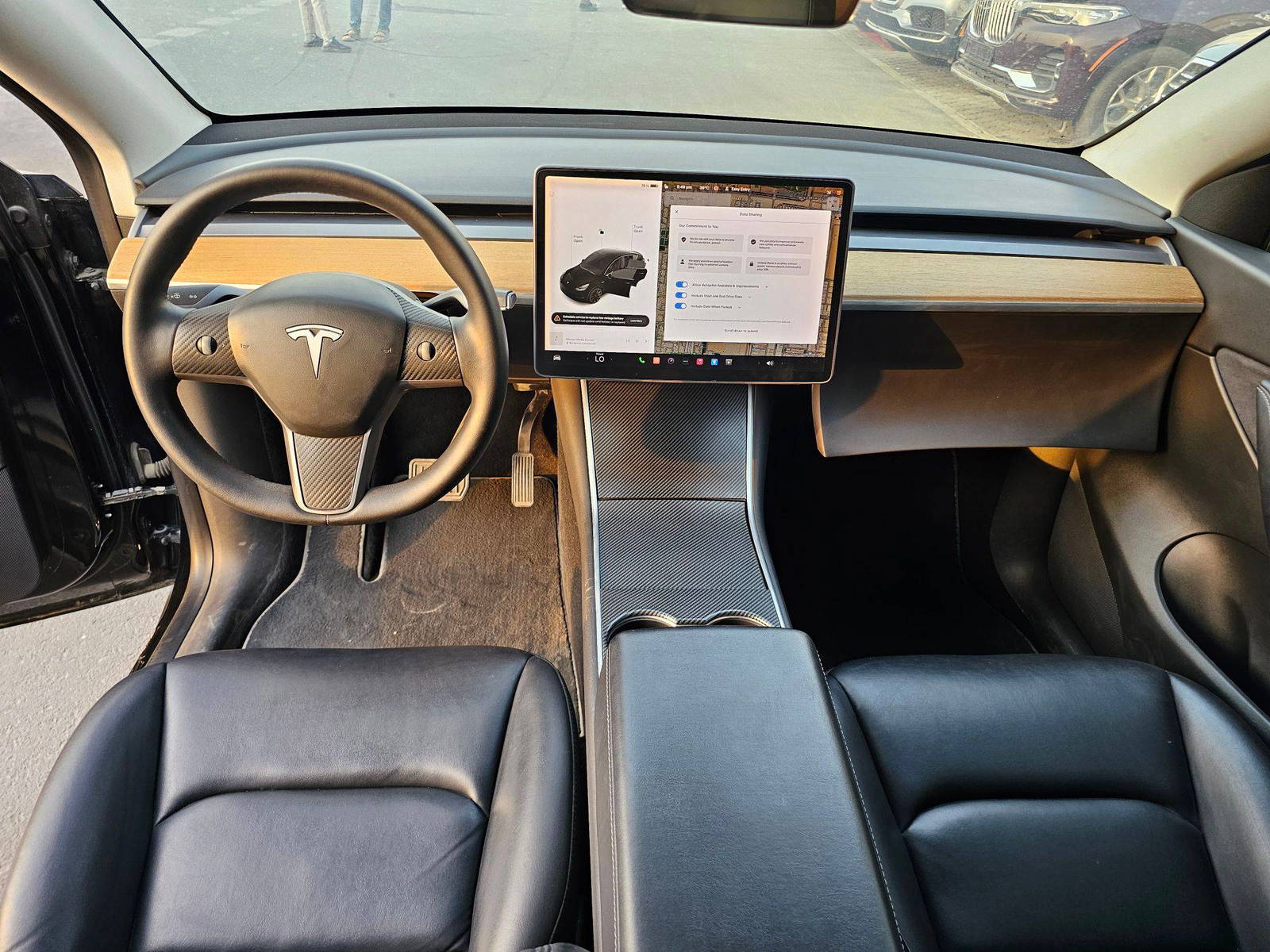 2021 TESLA MODEL Y — 75729 KM — Lot E9MF078410 — Souq - Marhaba Auctions Used Cars - Image 7