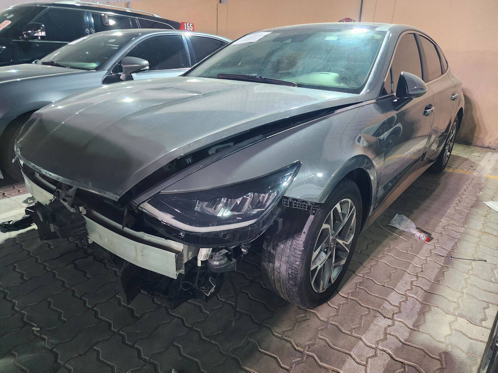 HYUNDAI SONATA 2020 - Marhaba Auction Used Cars - Image 3