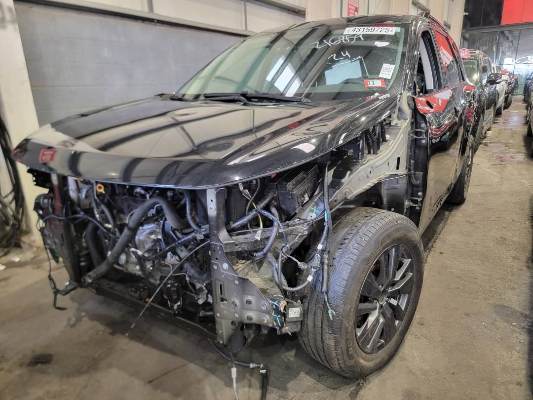 2022 NISSAN PATHFINDER — 81213 Miles — Lot 43159725 — Main - Marhaba Auctions Used Cars - Image 3