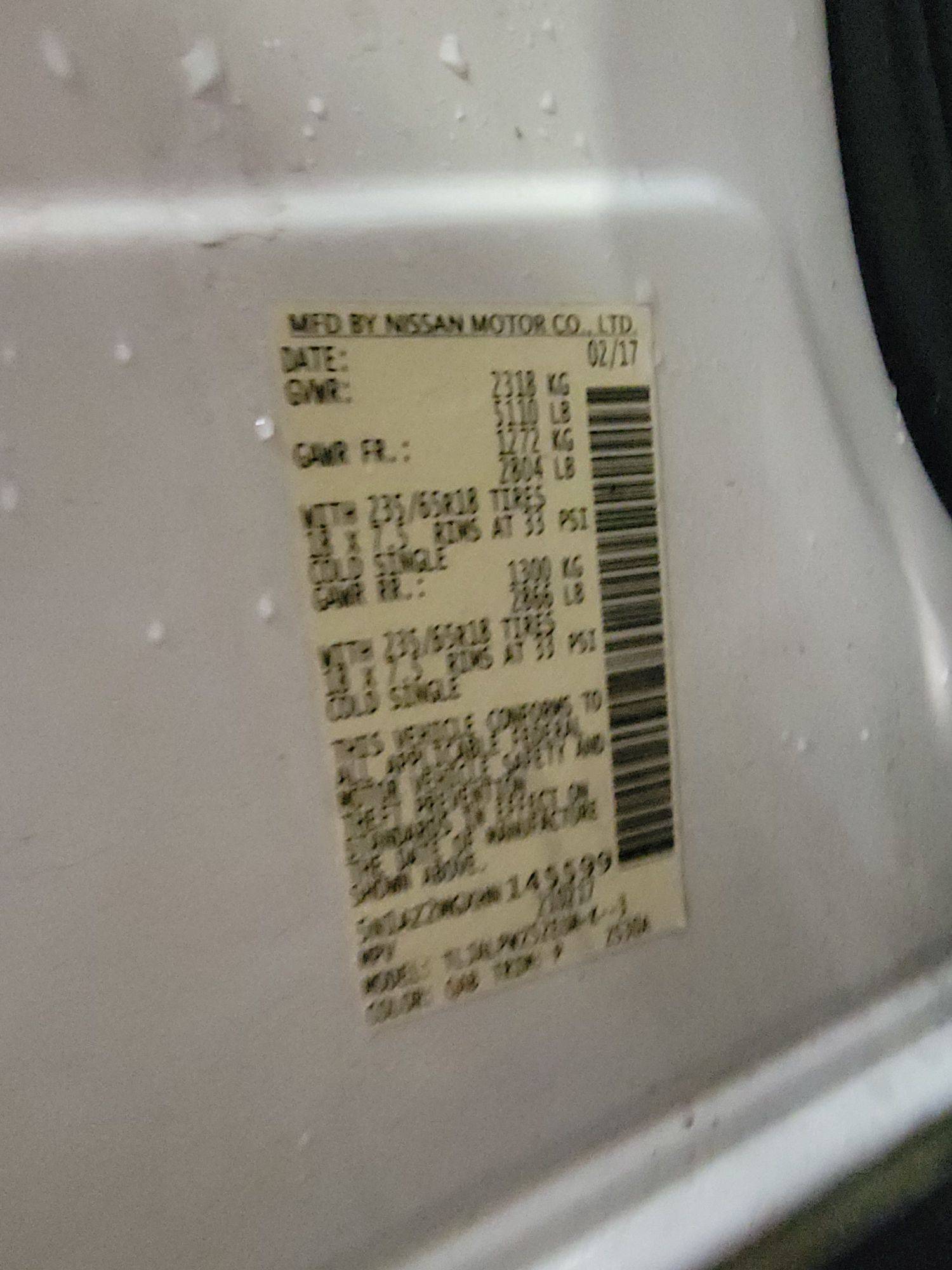 NISSAN MURANO 2017 - Marhaba Auction Used Cars - Image 9