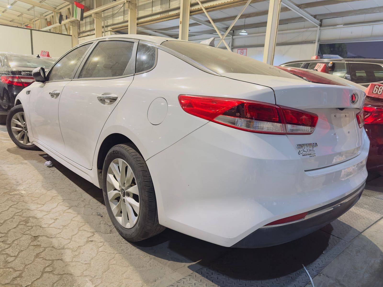 2016 KIA OPTIMA — 91458 Miles — Lot GG071805 — Main - Marhaba Auctions Used Cars - Image 5