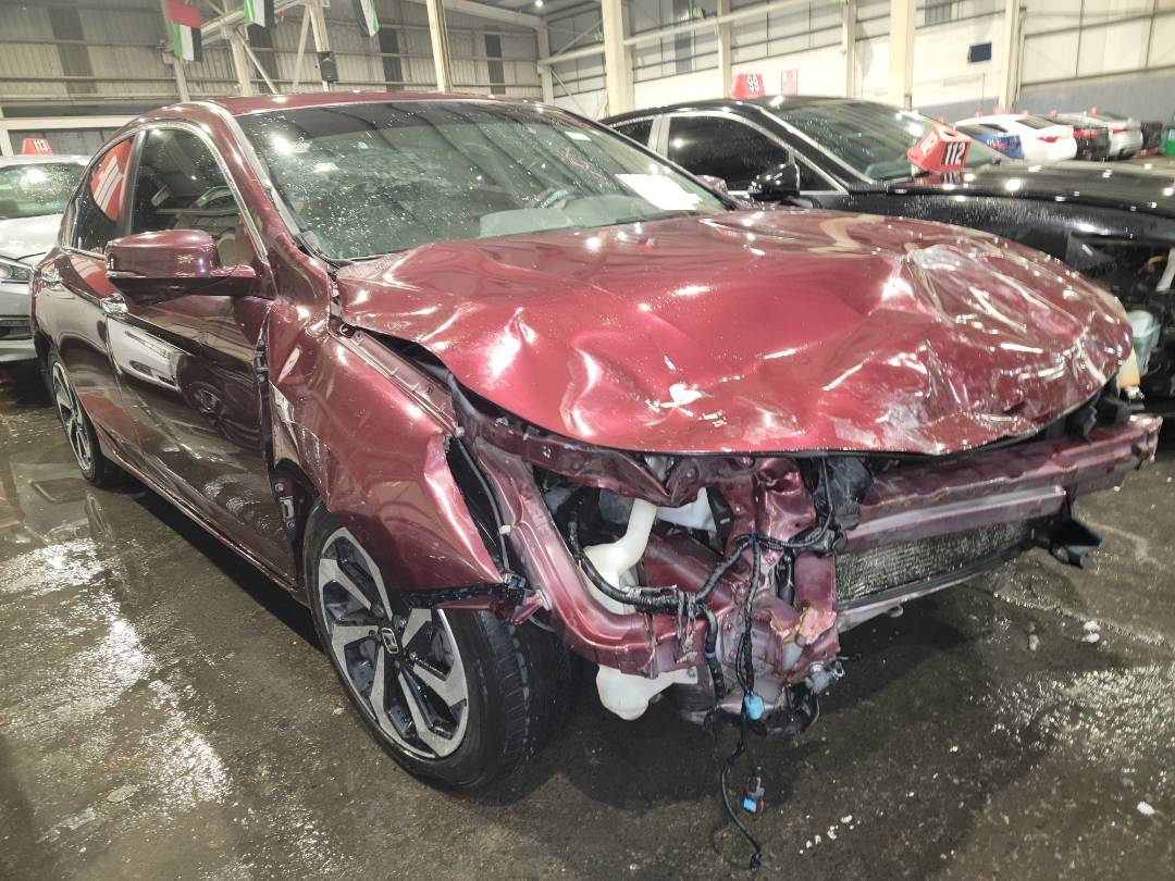 2016 HONDA ACCORD — 208599 Miles — Lot A059556 - Marhaba Auctions Used Cars - Image 6