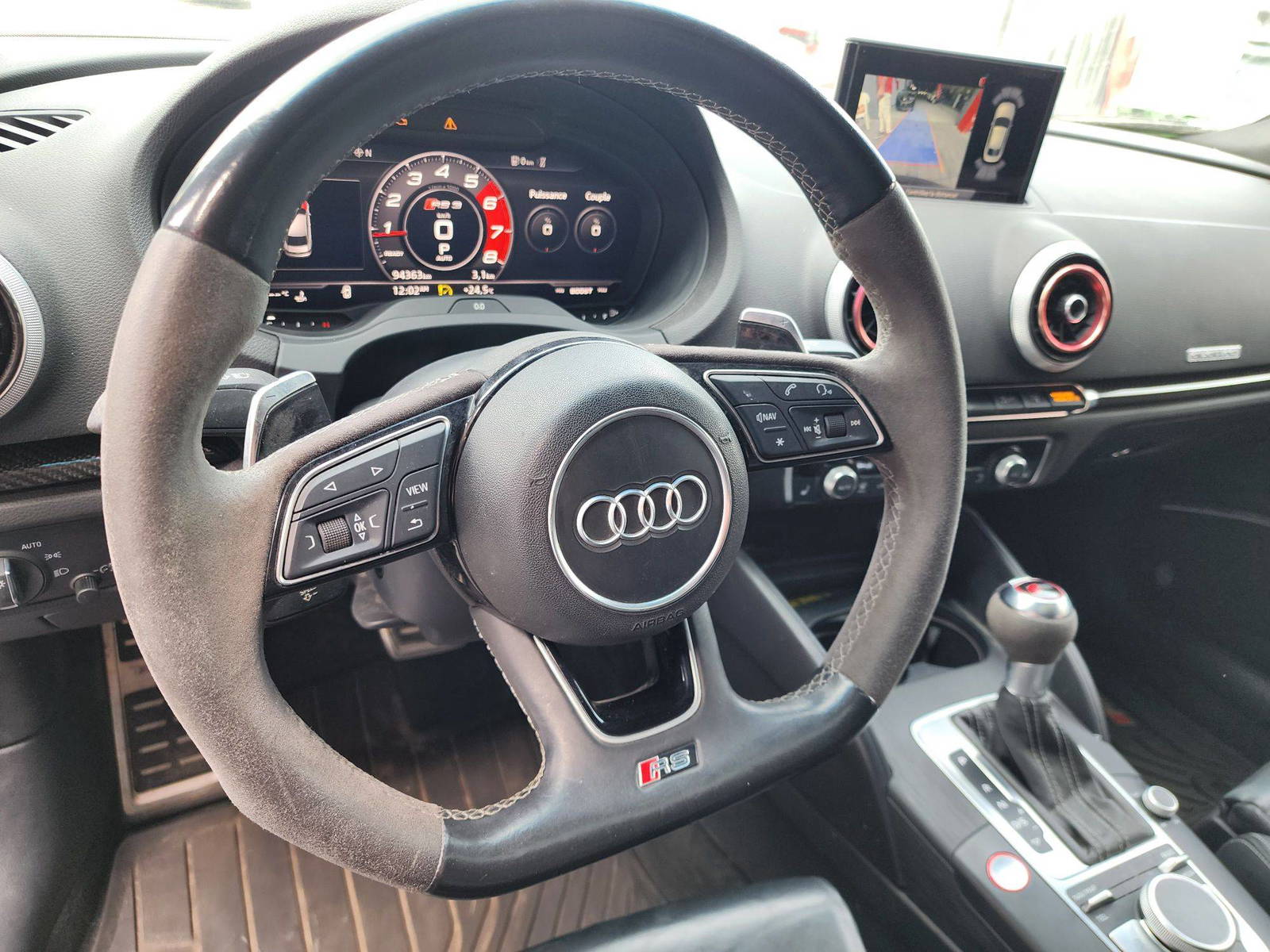 2017 AUDI RS3 — 94363 KM — Lot 900321 — Main - Marhaba Auctions Used Cars - Image 14