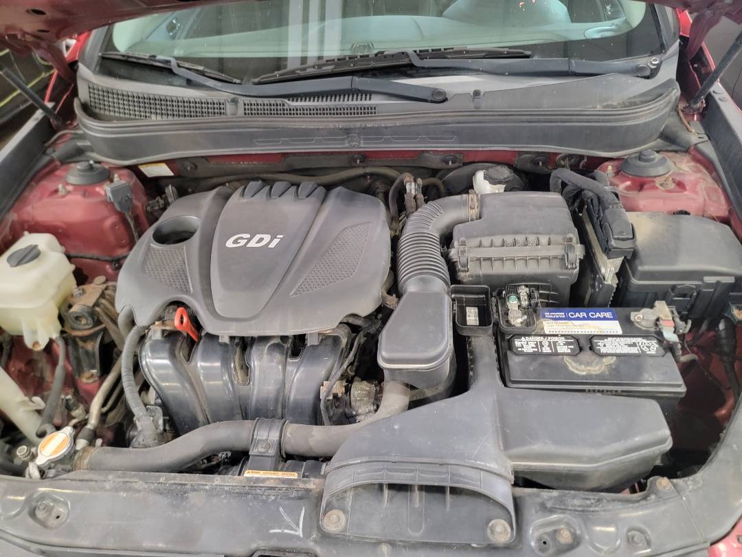 2011 HYUNDAI SONATA — 208195 Miles — Lot 38009417 - Marhaba Auctions Used Cars - Image 8