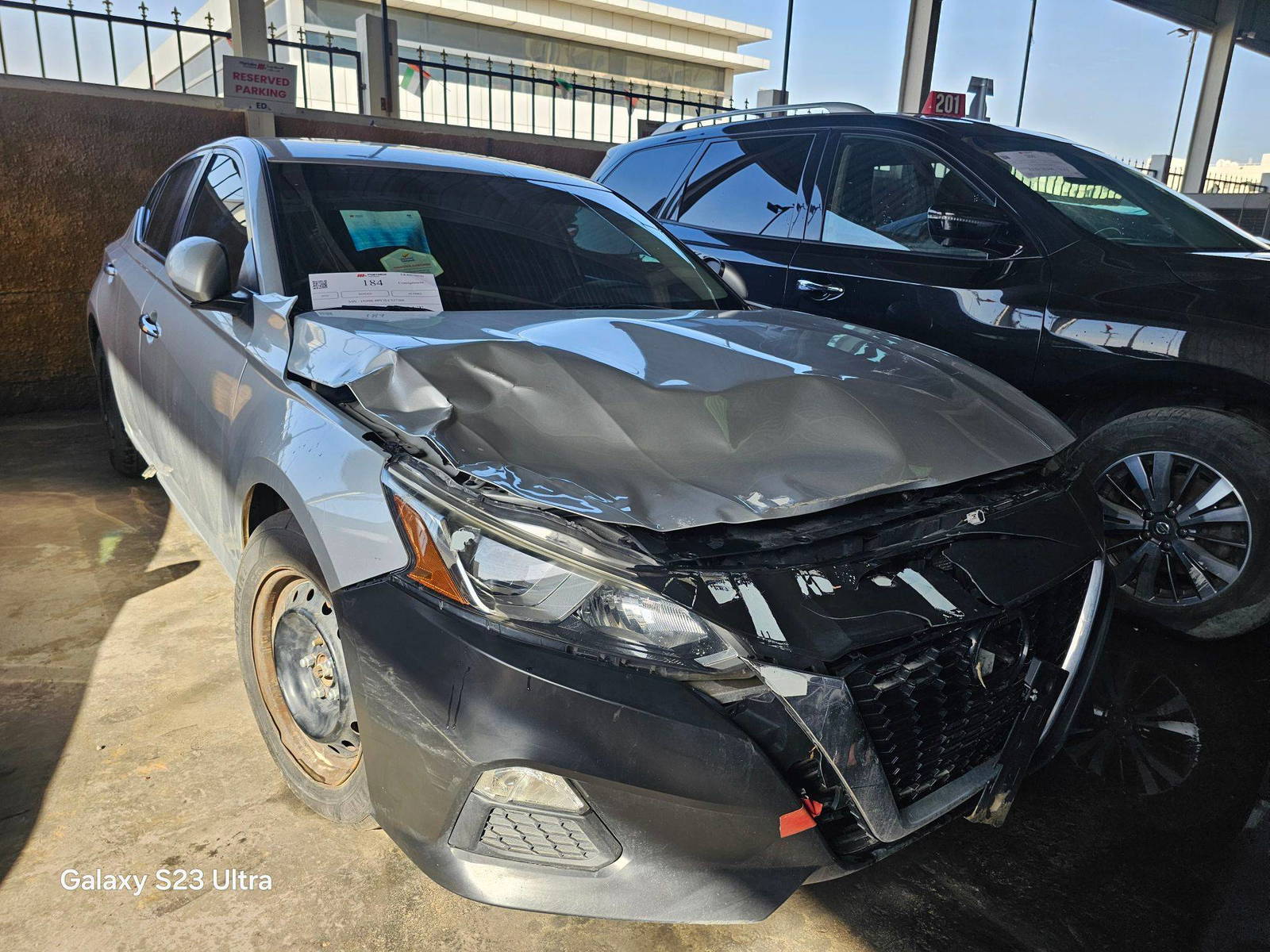 2020 NISSAN ALTIMA — 137630 Miles — Lot C127308 — Main - Marhaba Auctions Used Cars - Image 3