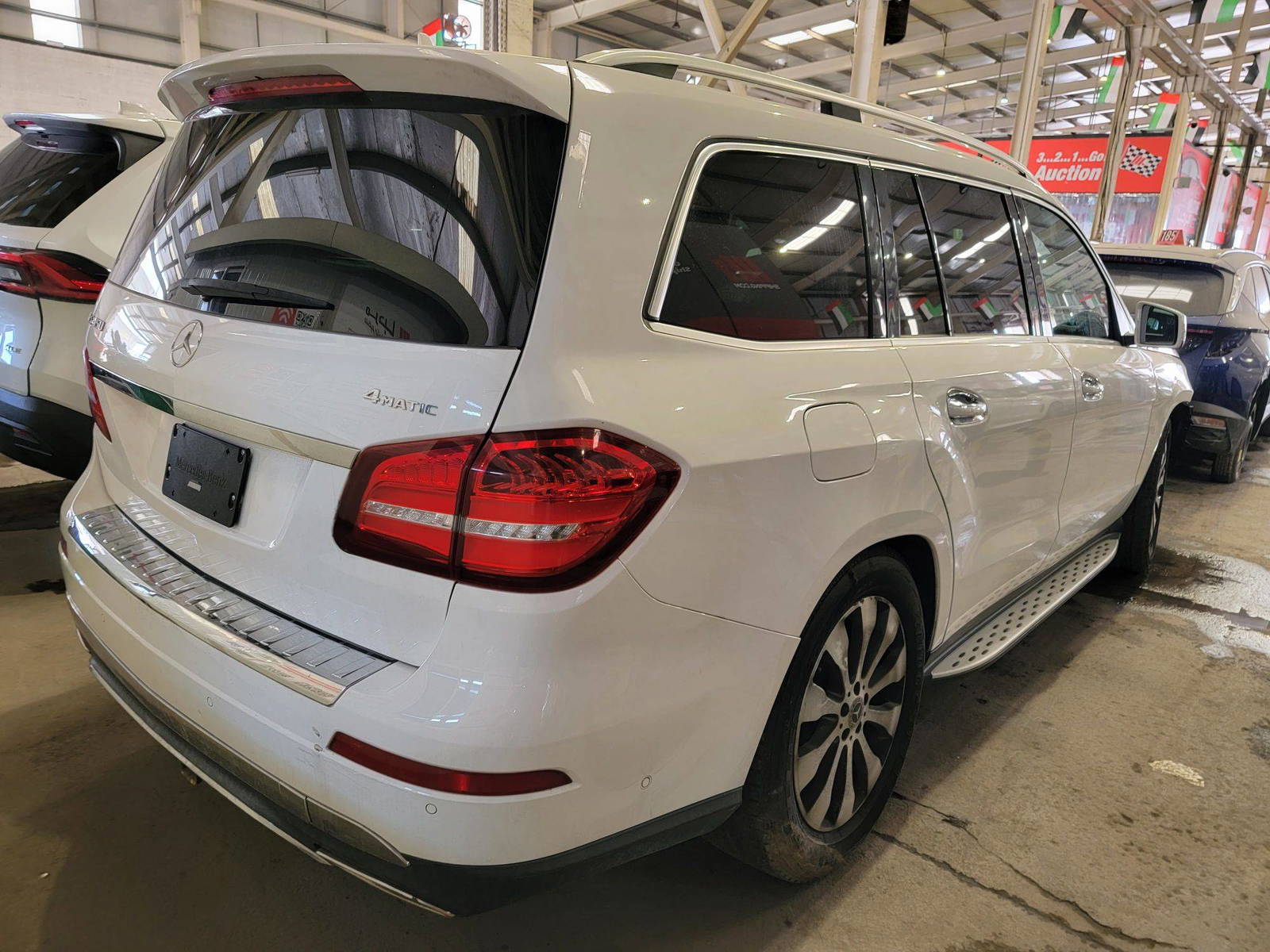 2017 MERCEDES BENZ GLS 450 — 201380 Miles — Lot 63742235 — Main - Marhaba Auctions Used Cars - Image 3
