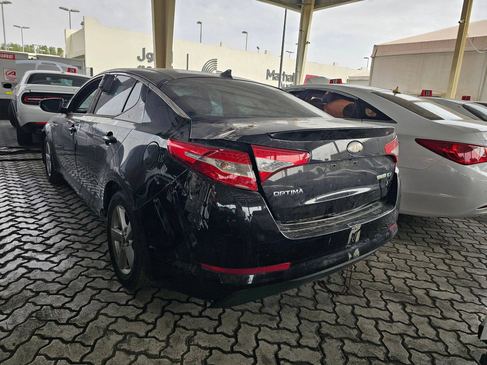 KIA OPTIMA 2013 - Marhaba Auction Used Cars - Image 3