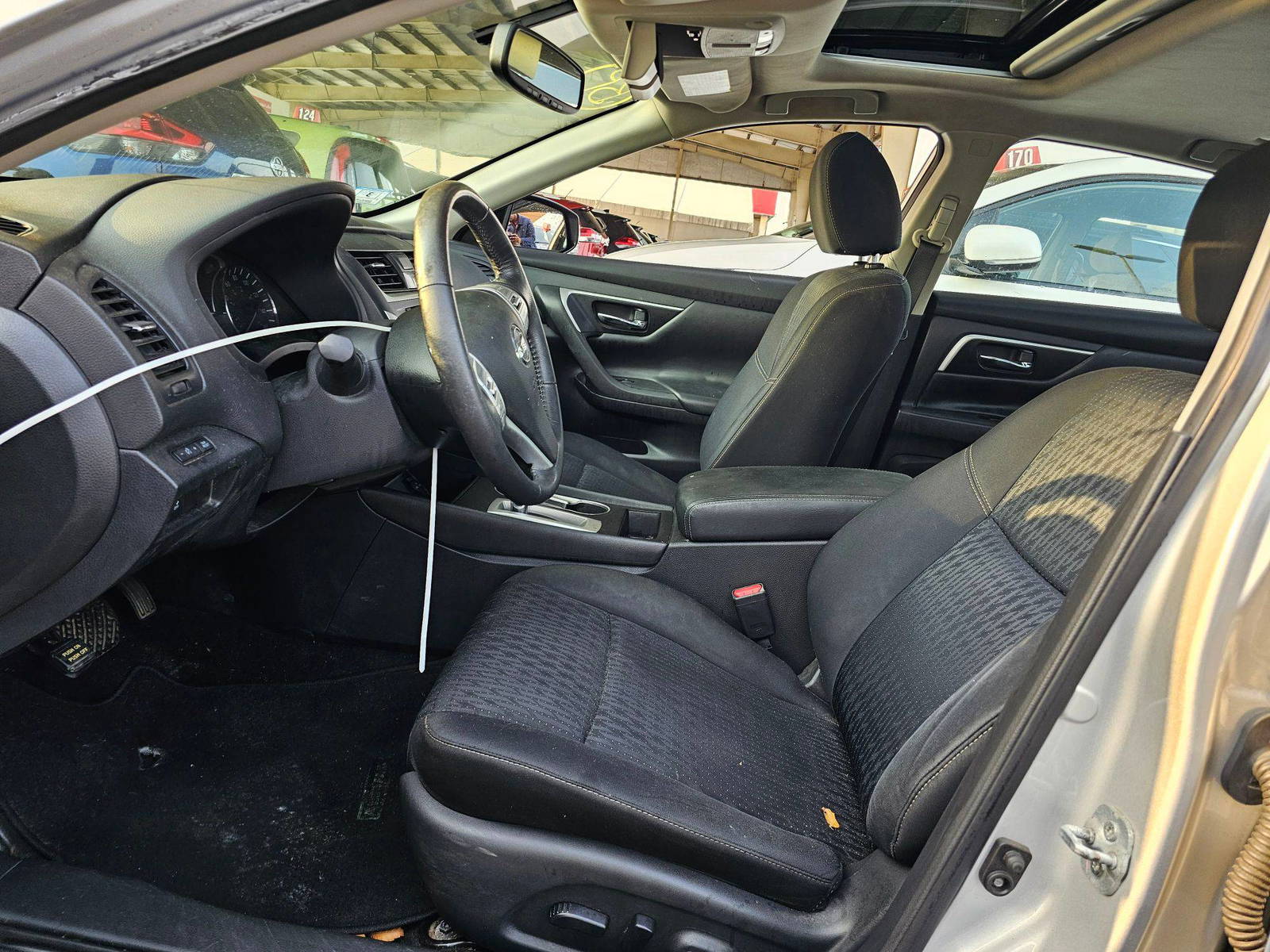 NISSAN ALTIMA 2016 - Marhaba Auction Used Cars - Image 9