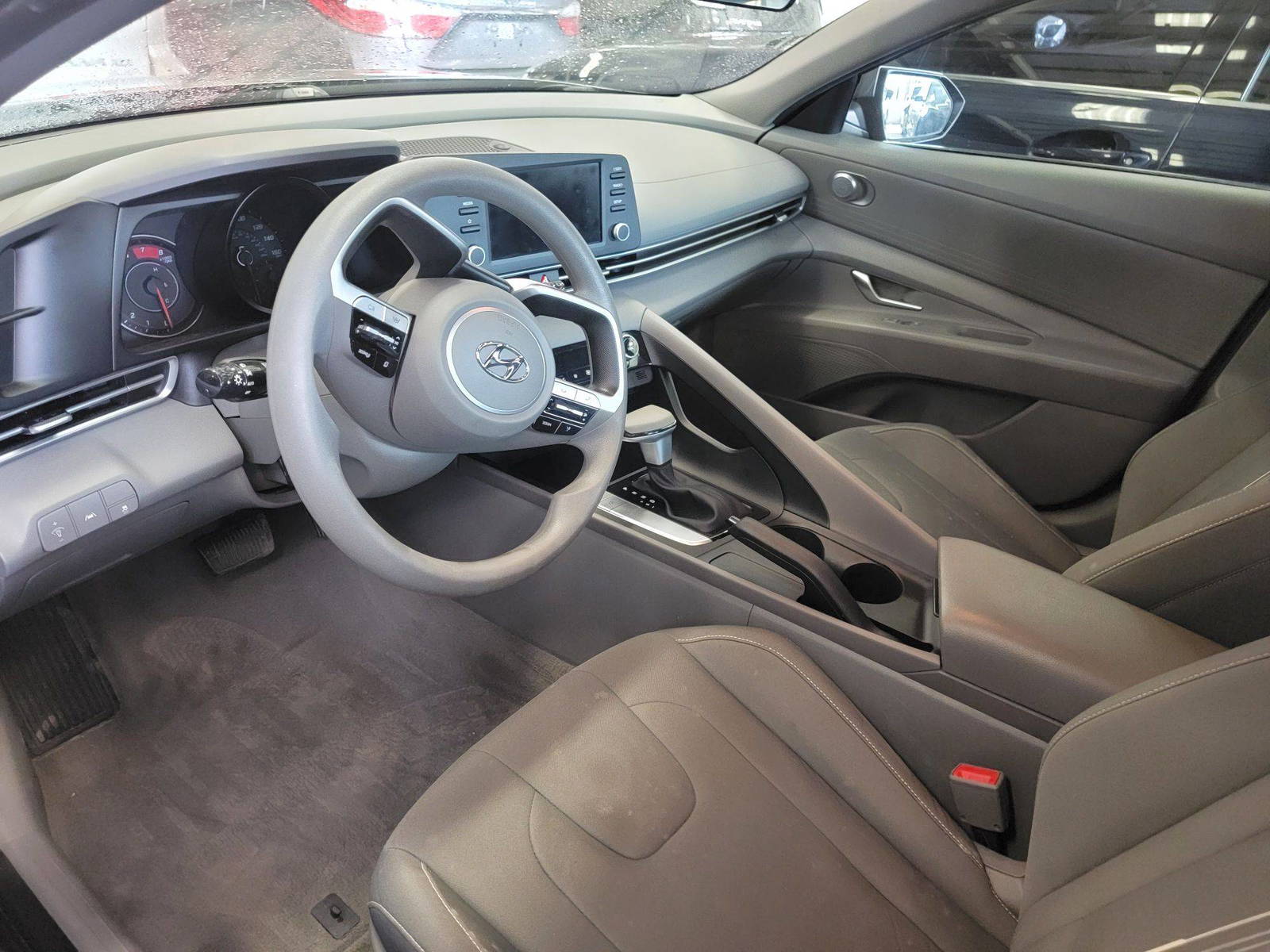 2023 HYUNDAI ELANTRA — sold — 63185 Miles — Lot U449164 — Main - Marhaba Auctions Used Cars - Image 7