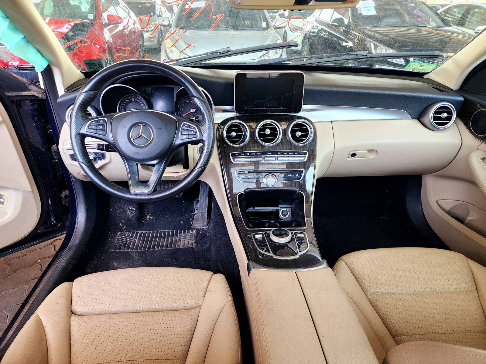 2017 MERCEDES BENZ C300 — 82286 Miles — Lot 39620973 — Ind. 12 - Marhaba Auctions Used Cars - Image 7