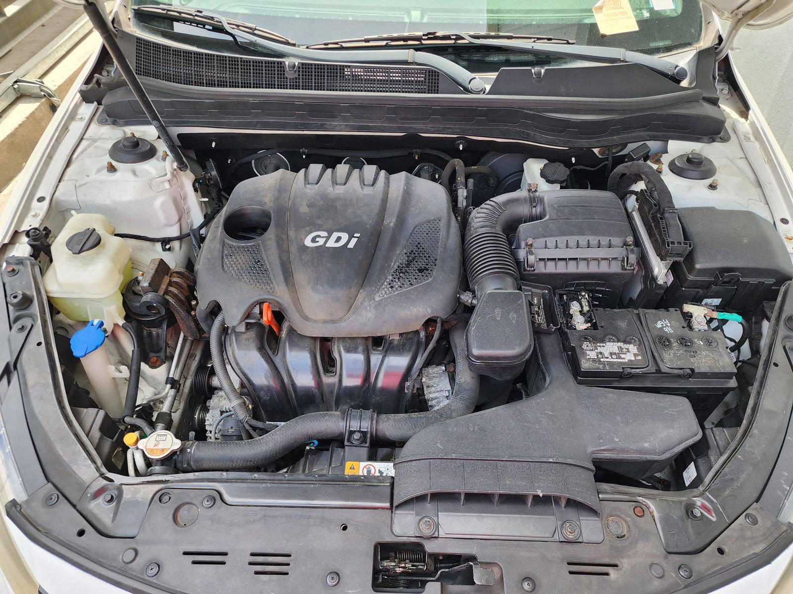 2014 KIA OPTIMA — 170505 Miles — Lot 350970 — Al Quoz - Marhaba Auctions Used Cars - Image 11