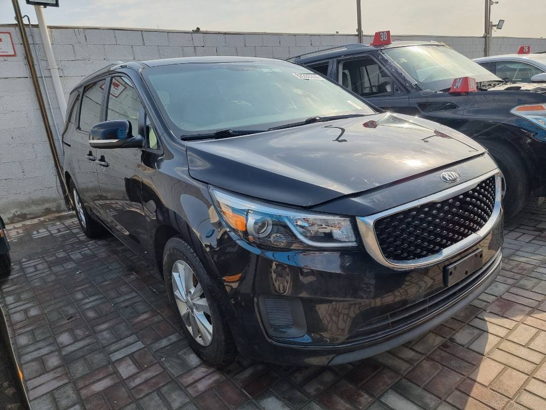 2016 KIA SEDONA — 116879 Miles — Lot 215487 — Main - Marhaba Auctions Used Cars - Image 3