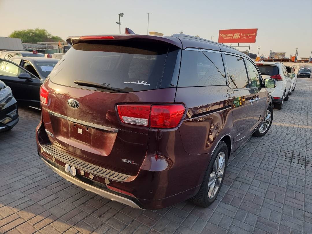 KIA SEDONA 2015 - Marhaba Auction Used Cars - Image 4