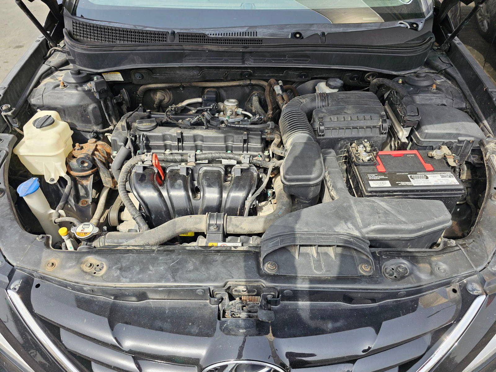 HYUNDAI SONATA 2013 - Marhaba Auction Used Cars - Image 8