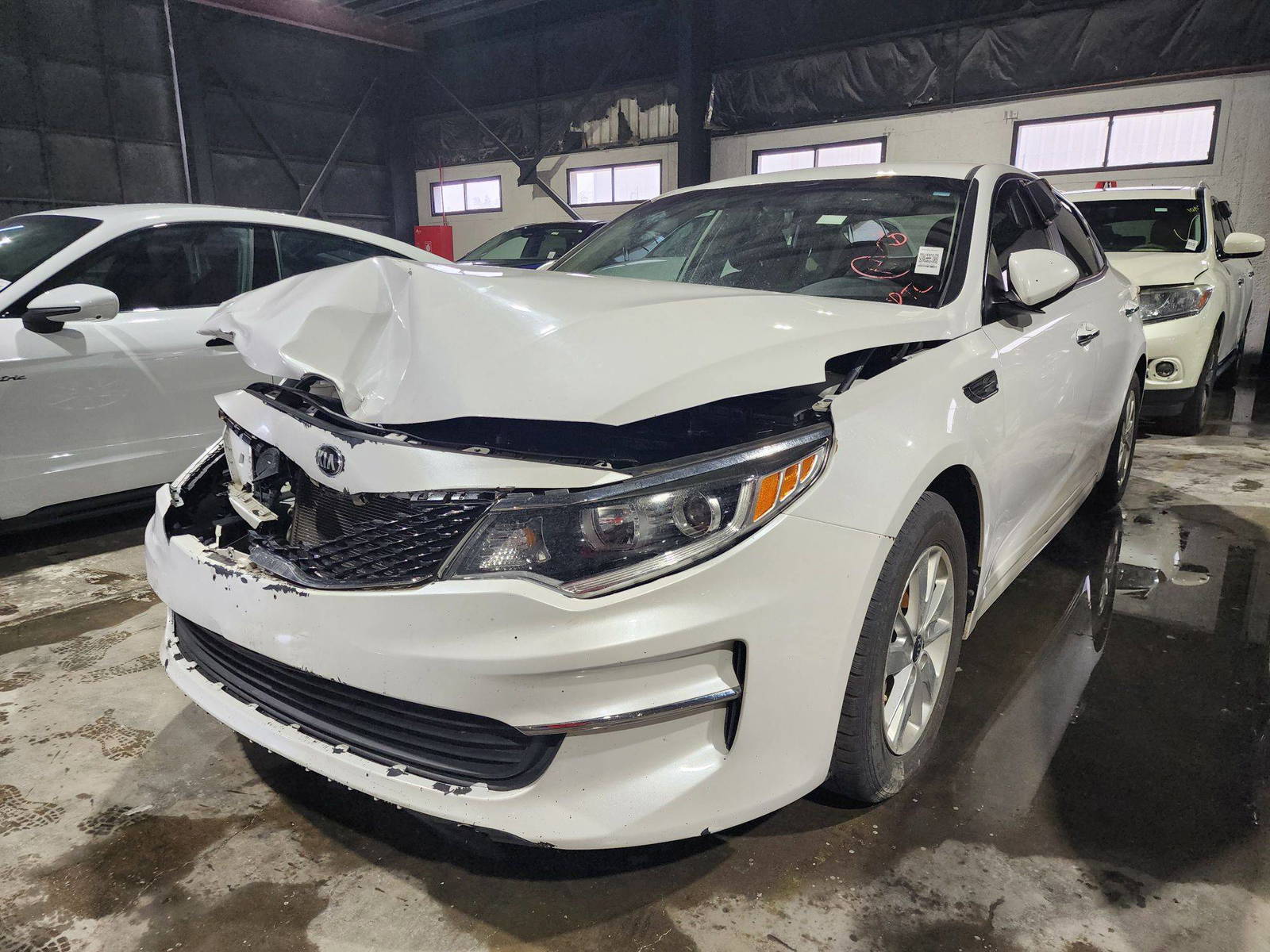 2018 KIA OPTIMA — 137495 Miles — Lot 236082 — Al Quoz - Marhaba Auctions Used Cars - Image 6