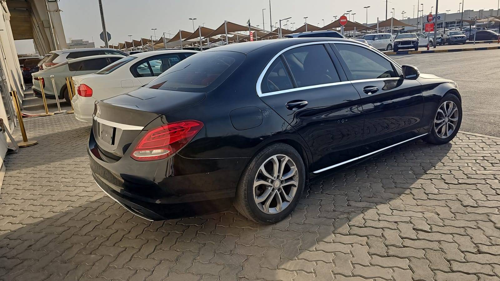 MERCEDES BENZ C300 2017 - Marhaba Auction Used Cars - Image 3